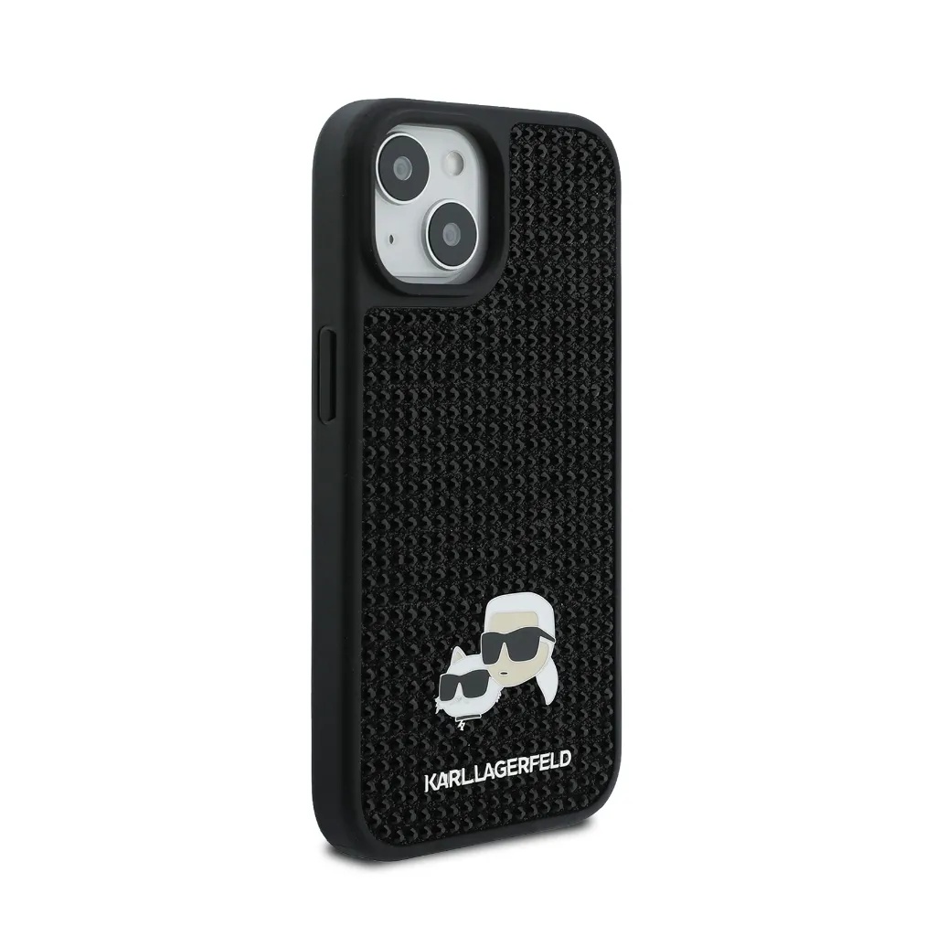 Karl Lagerfeld maska K&C Heads Pin Rhinestone