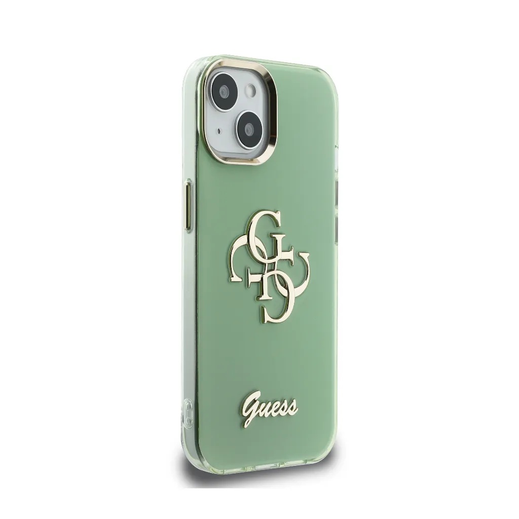 Guess maska Script Logo & 4G Metal Logo