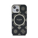 Guess maska MagSafe Peony Dot Print
