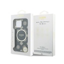 Guess maska MagSafe Peony Dot Print