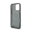 Guess maska MagSafe Script Logo & Camera Frame