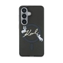 Karl Lagerfeld maska MagSafe Choupette Script Logo