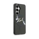 Karl Lagerfeld maska MagSafe Choupette Script Logo