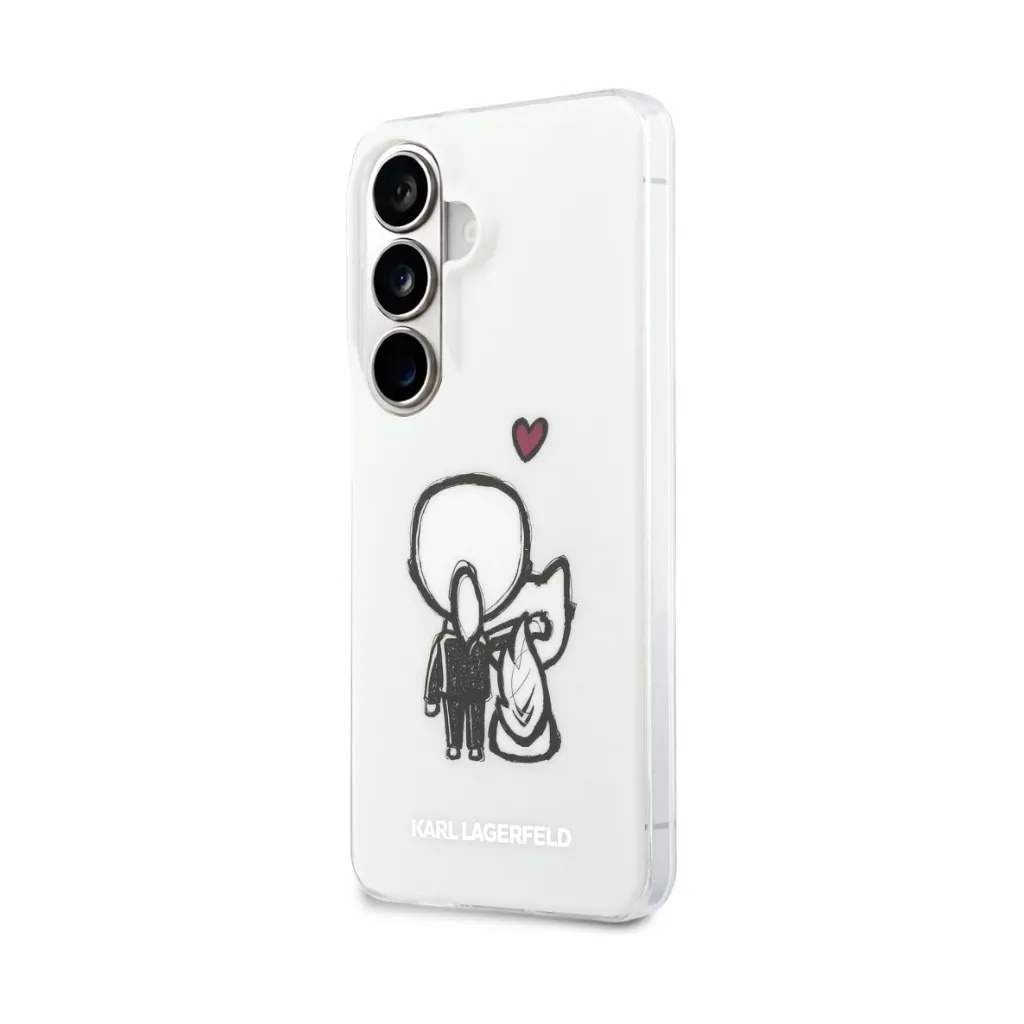 Karl Lagerfeld maska MagSafe K&C Back Drawing