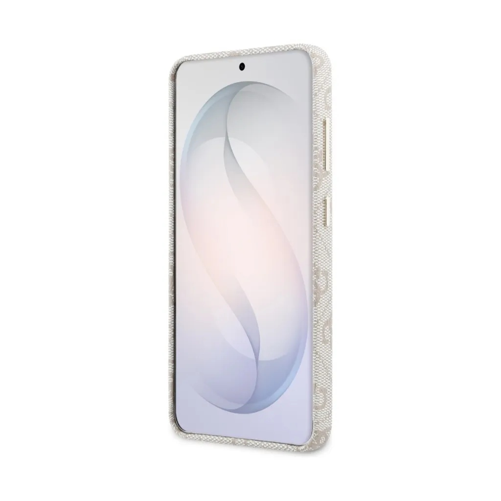 Guess maska MagSafe 4G Pattern Triangle Logo