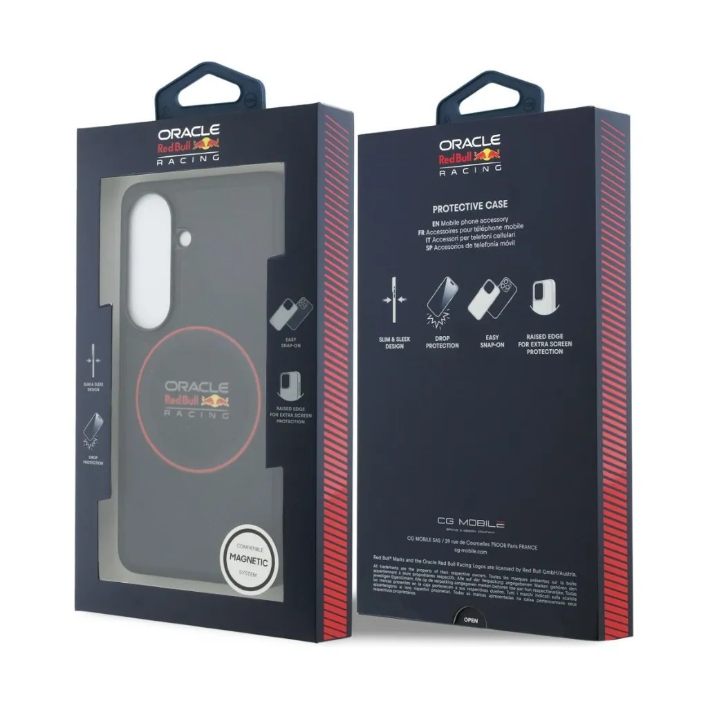 Red Bull maska MagSafe Meshed Red Ring