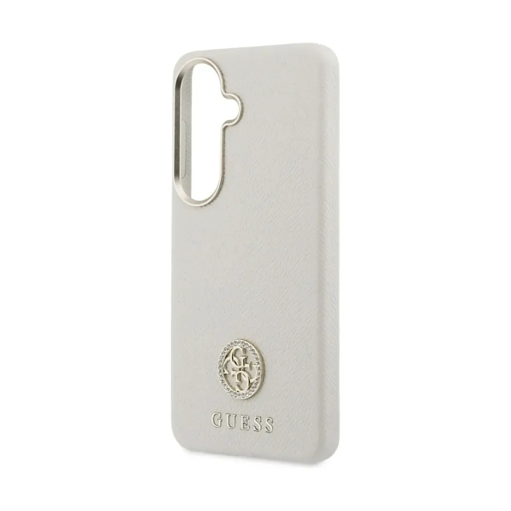 Guess maska MagSafe Rhinestone Round Logo