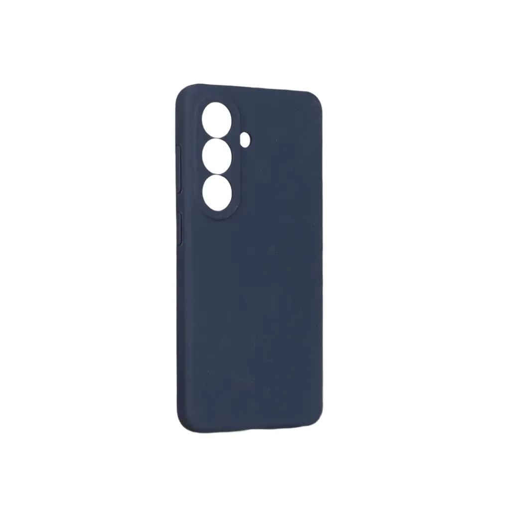 Silikonska maska Solid tamno plava
