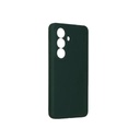 Silikonska maska Solid tamno zelena