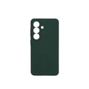 Silikonska maska Solid tamno zelena
