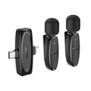HOCO mikrofon L15 Lightning - USB C 2pcs