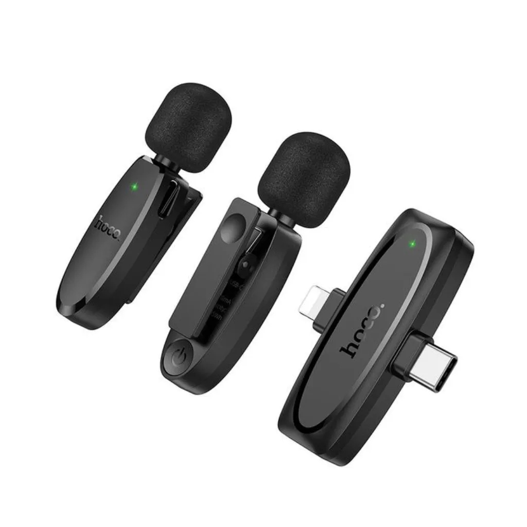 HOCO mikrofon L15 Lightning - USB C 2pcs
