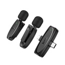 HOCO mikrofon L15 Lightning - USB C 2pcs