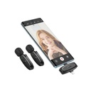HOCO mikrofon L15 Lightning - USB C 2pcs