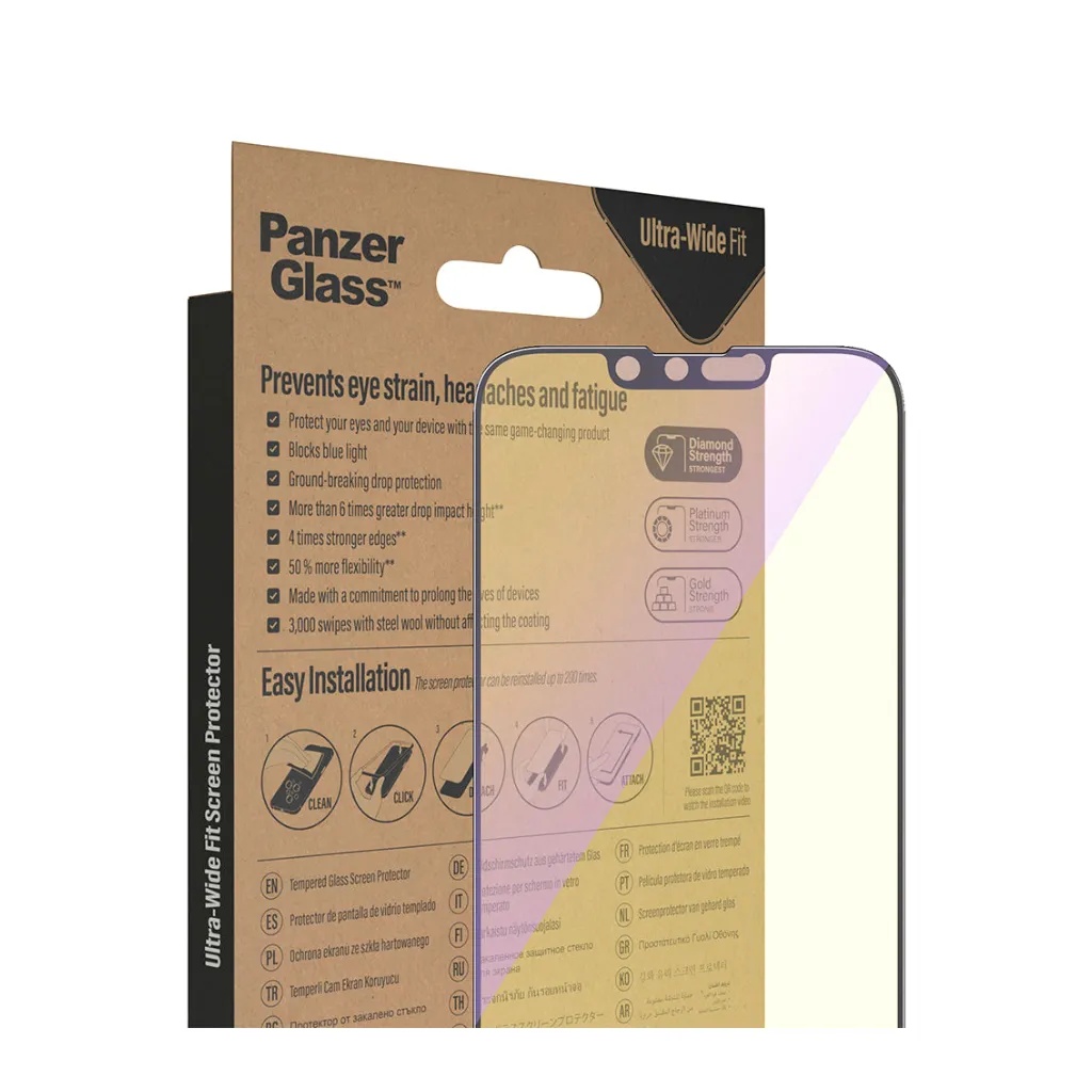 PanzerGlass zaštita ekrana Ultra-wide Fit AB