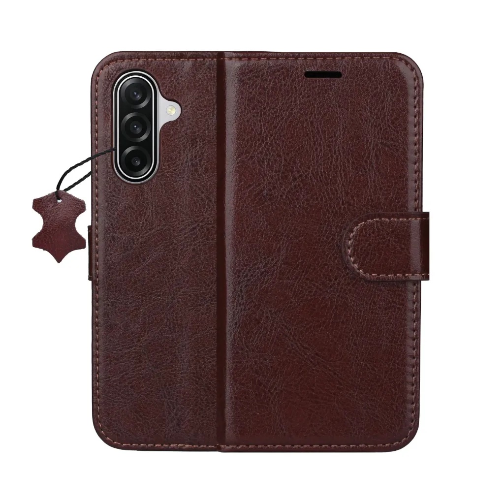 Preklopna maska Luxe Leather