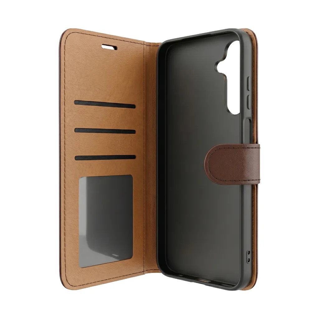 Preklopna maska Luxe Leather