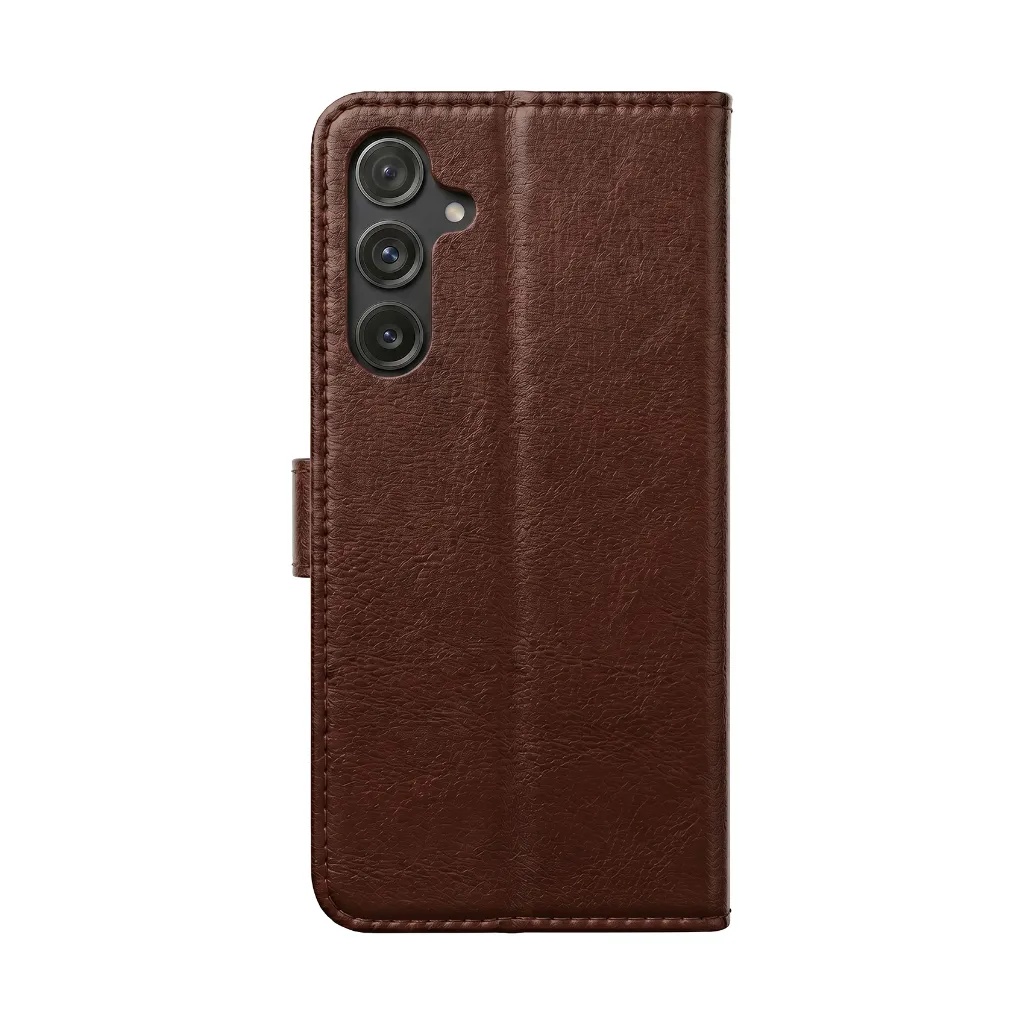 Preklopna maska Luxe Leather