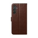 Preklopna maska Luxe Leather