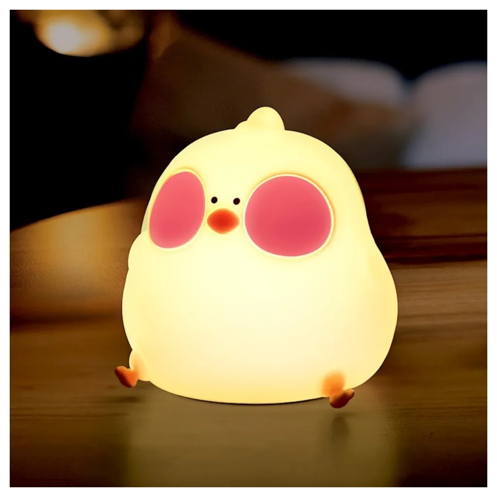 Silikonska lampa Chicken