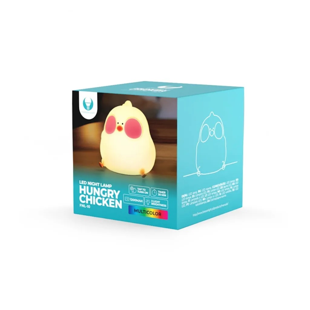 Silikonska lampa Chicken
