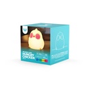 Silikonska lampa Chicken