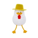 Silikonska lampa Summer Duck