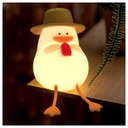 Silikonska lampa Summer Duck