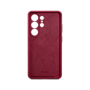 Silikonska maska MagSafe Solid bordo