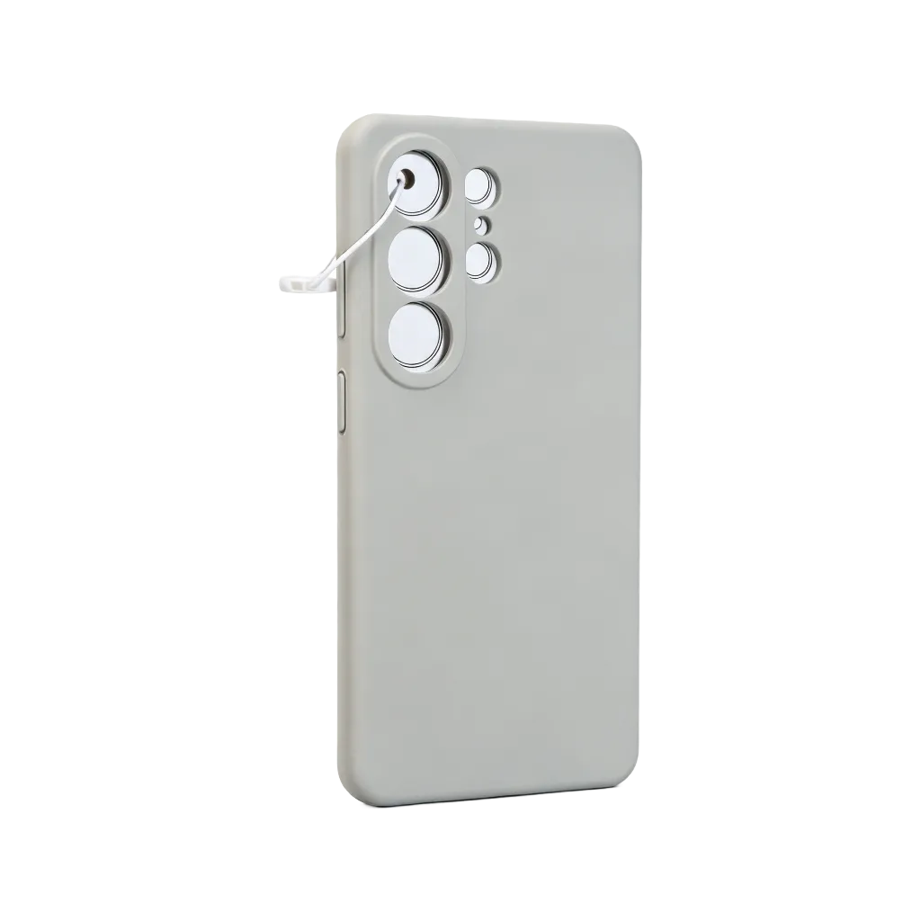 Silikonska maska MagSafe Solid siva