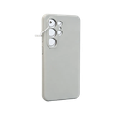 Silikonska maska MagSafe Solid siva