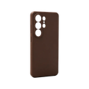 Silikonska maska MagSafe Solid smeđa