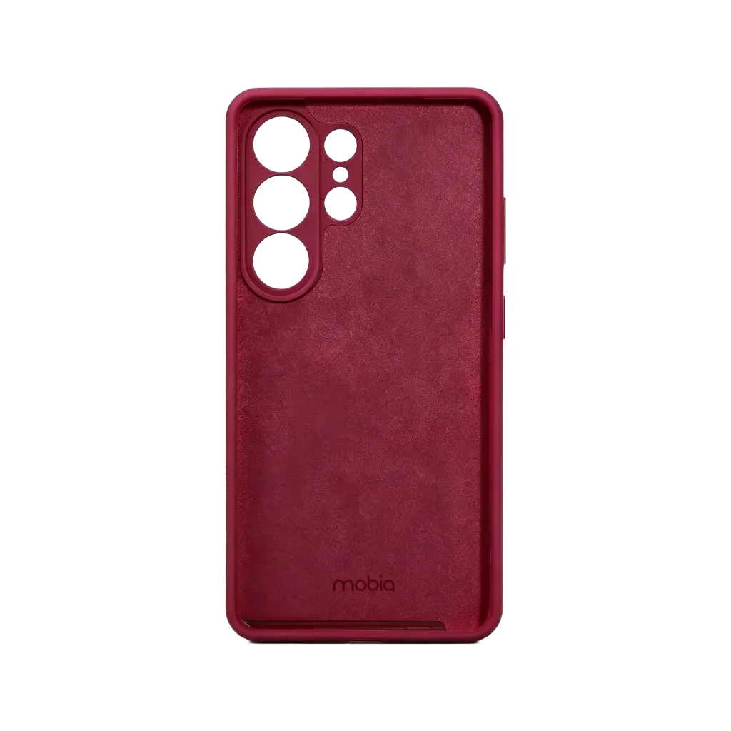 Silikonska maska Solid bordo