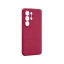 Silikonska maska Solid bordo