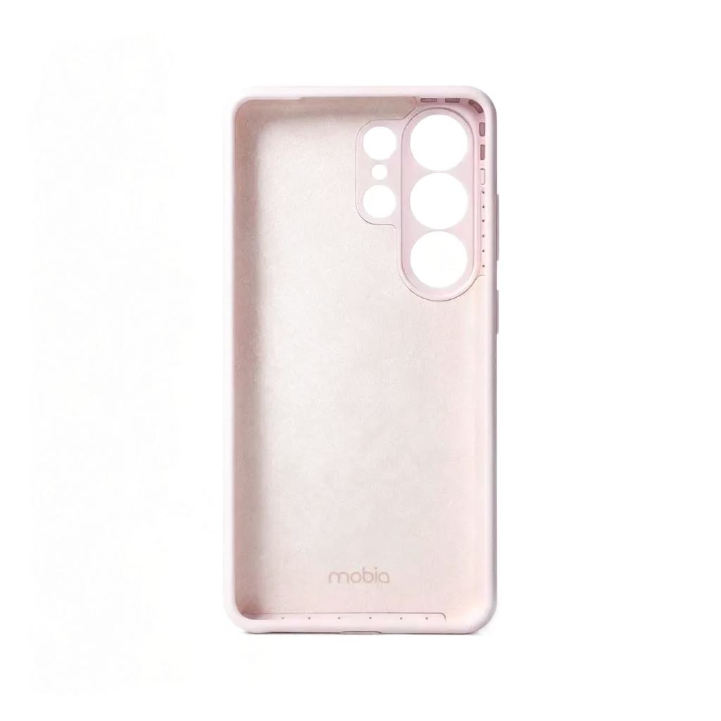 Silikonska maska MagSafe Solid svijetlo ružičasta