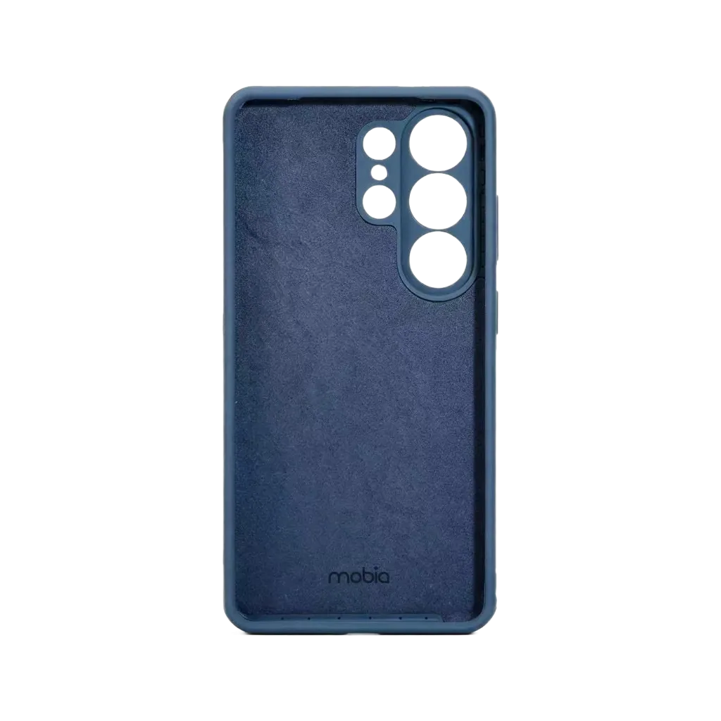 Silikonska maska Solid tamno plava
