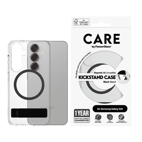 PanzerGlass maska MagSafe Kickstand Care