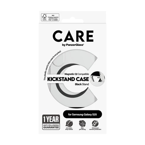 PanzerGlass maska MagSafe Kickstand Care