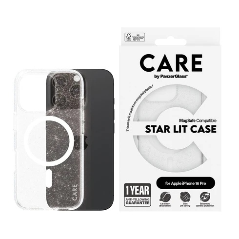PanzerGlass maska MagSafe Star Lit Care