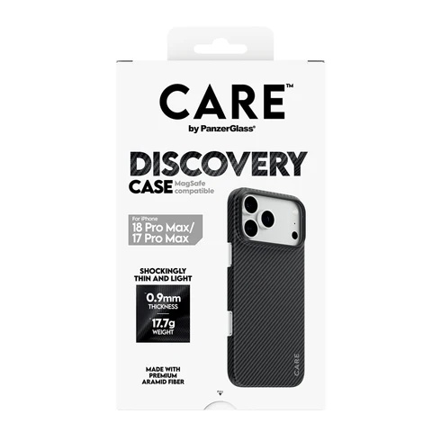 PanzerGlass maska CARE Discovery MagSafe