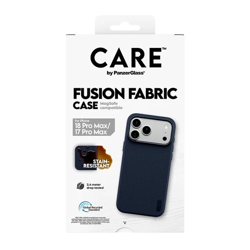 PanzerGlass maska CARE Fusion Fabric MagSafe