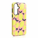 Maska MagSafe Lemons on Pink