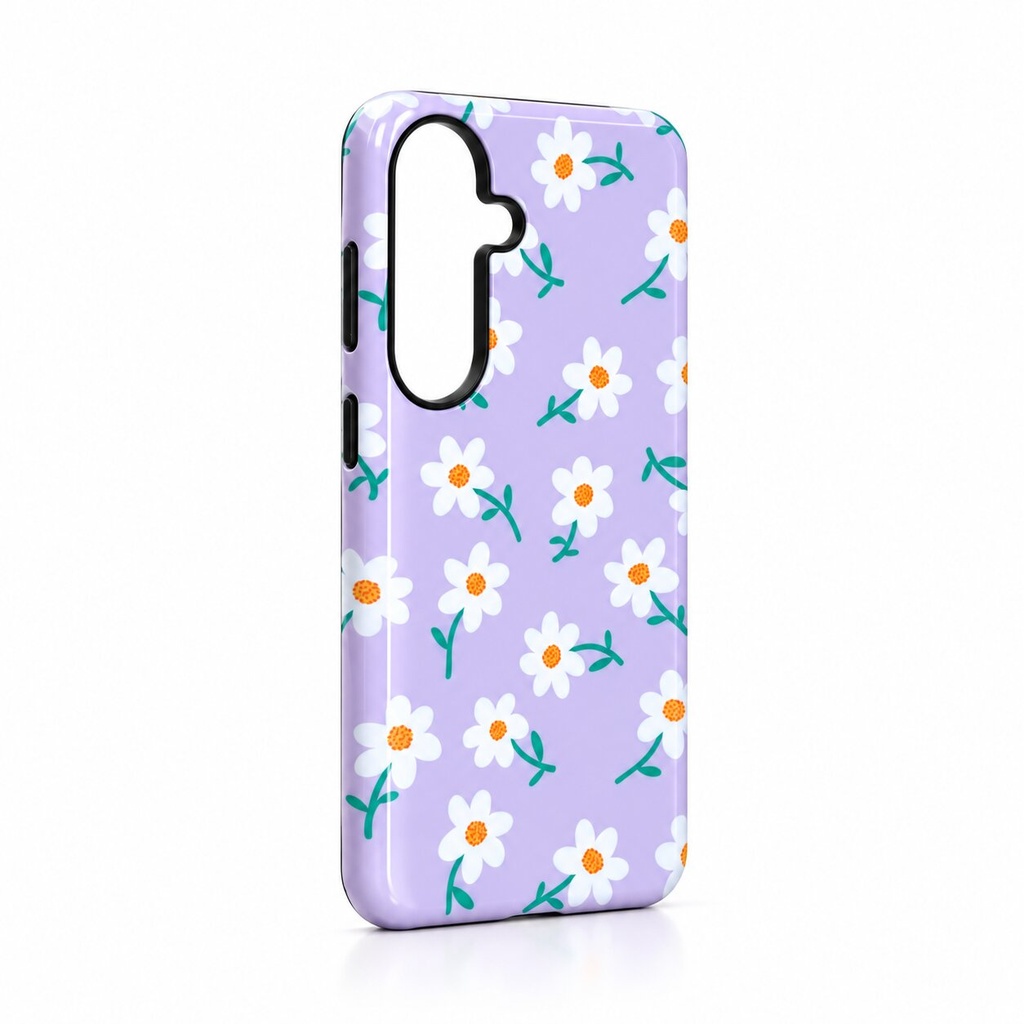 Maska MagSafe Daisies on Purple