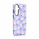 Maska MagSafe Daisies on Purple