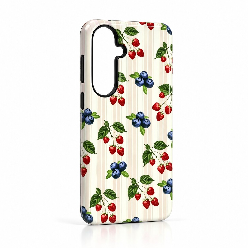 Maska MagSafe Forest Fruit on Stripes