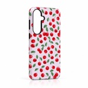 Maska MagSafe Cherries on Pink