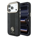 Guess maska MagSafe 4G Stripe Round Logo