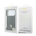 Guess maska MagSafe 4G Stripe Round Logo