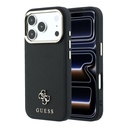 Guess maska MagSafe Saffiano 4G Logo Metal Frame