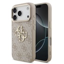 Guess maska MagSafe 4G Pattern Metal Frame & Logo